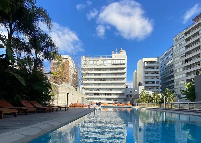 Hermoso Departamento 2 Ambientes Con Estacionamiento