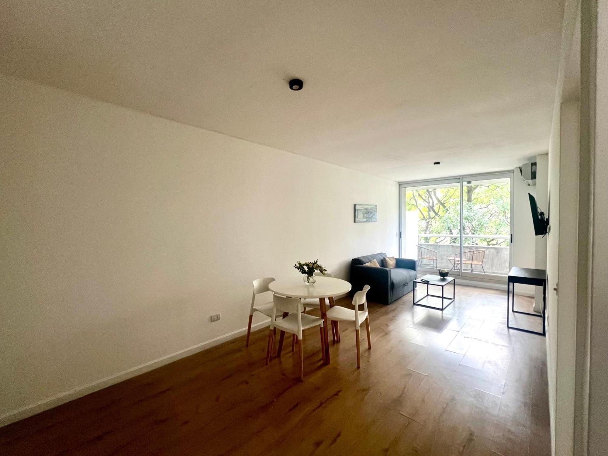 Apartamento Hermoso Departamento 2 Ambientes Con Estacionamiento